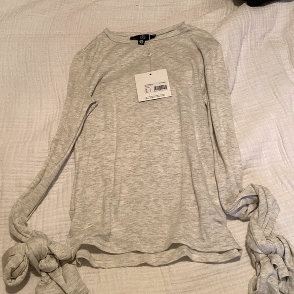 Nwt missguided gray tee - Picture 1 of 5